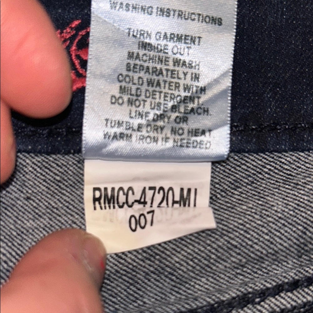 Cinch Flare Wide Leg Jeans - Picture 3 of 4